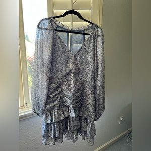 ASTR mini floral dress